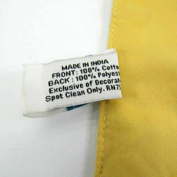 Sigrid Olsen Table Runner Pumpkin Fall Leaves Halloween Thanksgiving New 16x72" - Picture 5 of 5